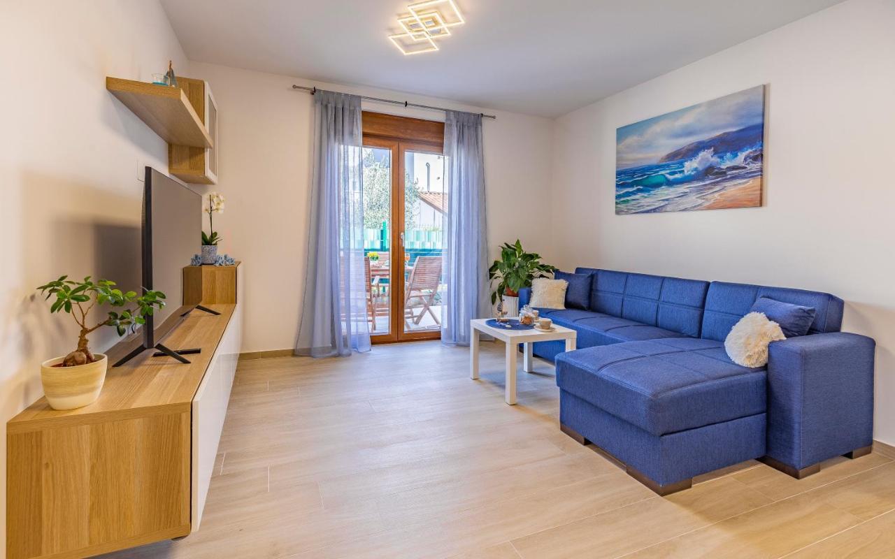 Apartment Blue Pula, New, Family Friendly, Comfortable, Free Parking And Wifi Екстер'єр фото